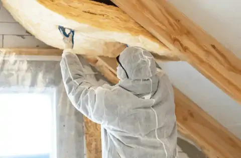 Isolation de combles - Saint-Aignan-le-Jaillard